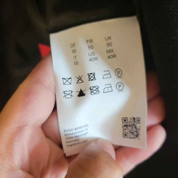 Hugo boss blazer, Worn twice - Picture 6 of 6